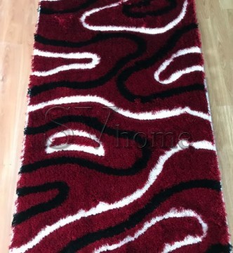 Високоворсний килим Loop Shaggy 8639A RED - высокое качество по лучшей цене в Украине.